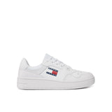 Sneakers retro basket essential bianco