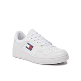 Sneakers retro basket essential bianco