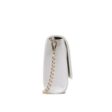 Borsa a pochette Divina bianco