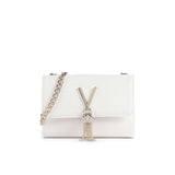 Borsa a tracolla flap Divina bianco