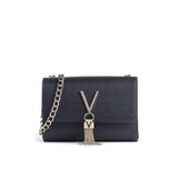 Borsa a tracolla flap Divina navy