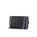 Borsa a tracolla flap Divina navy