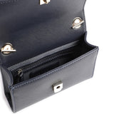 Borsa a tracolla flap Divina navy