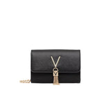 Borsa a tracolla flap Divina Sa nero