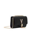 Borsa a tracolla flap Divina Sa nero