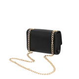 Borsa a tracolla flap Divina Sa nero