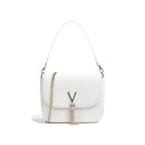 Borsa a tracolla flap Divina bianco