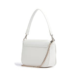 Borsa a tracolla flap Divina bianco