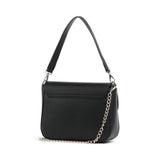 Borsa a tracolla flap Divina nero