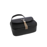 Borsa a tracolla flap Divina nero