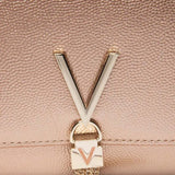 Borsa a pochette Divina oro