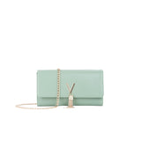 Borsa a pochette Divina salvia