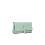 Borsa a pochette Divina salvia
