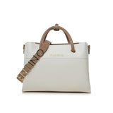 Borsa shopper Alexia bianco cuoio