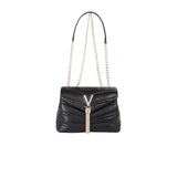 Borsa mini a spalla flap Privilege nero