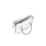 Borsa shopper mini Ivy bianco