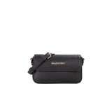 Borsa a tracolla flap Ivy nero
