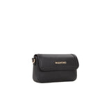 Borsa a tracolla flap Ivy nero