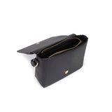 Borsa a tracolla flap Rised nero