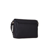 Borsa a tracolla flap Rised nero