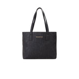 Borsa shopper Pansy nero