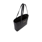 Borsa shopper Pansy nero