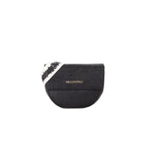 Borsa a tracolla flap Pansy nero