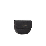 Borsa a tracolla flap Pansy nero