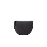 Borsa a tracolla flap Pansy nero