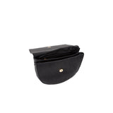 Borsa a tracolla flap Pansy nero