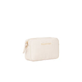 Borsa camera bag Pansy con tracolla ecrù