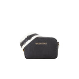 Borsa camera bag Pansy con tracolla nero