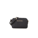 Borsa camera bag Pansy con tracolla nero