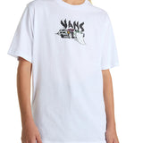 T-shirt stampa copoout bianco