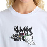 T-shirt stampa copoout bianco