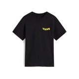 T-shirt stampa hasta la shaka nero