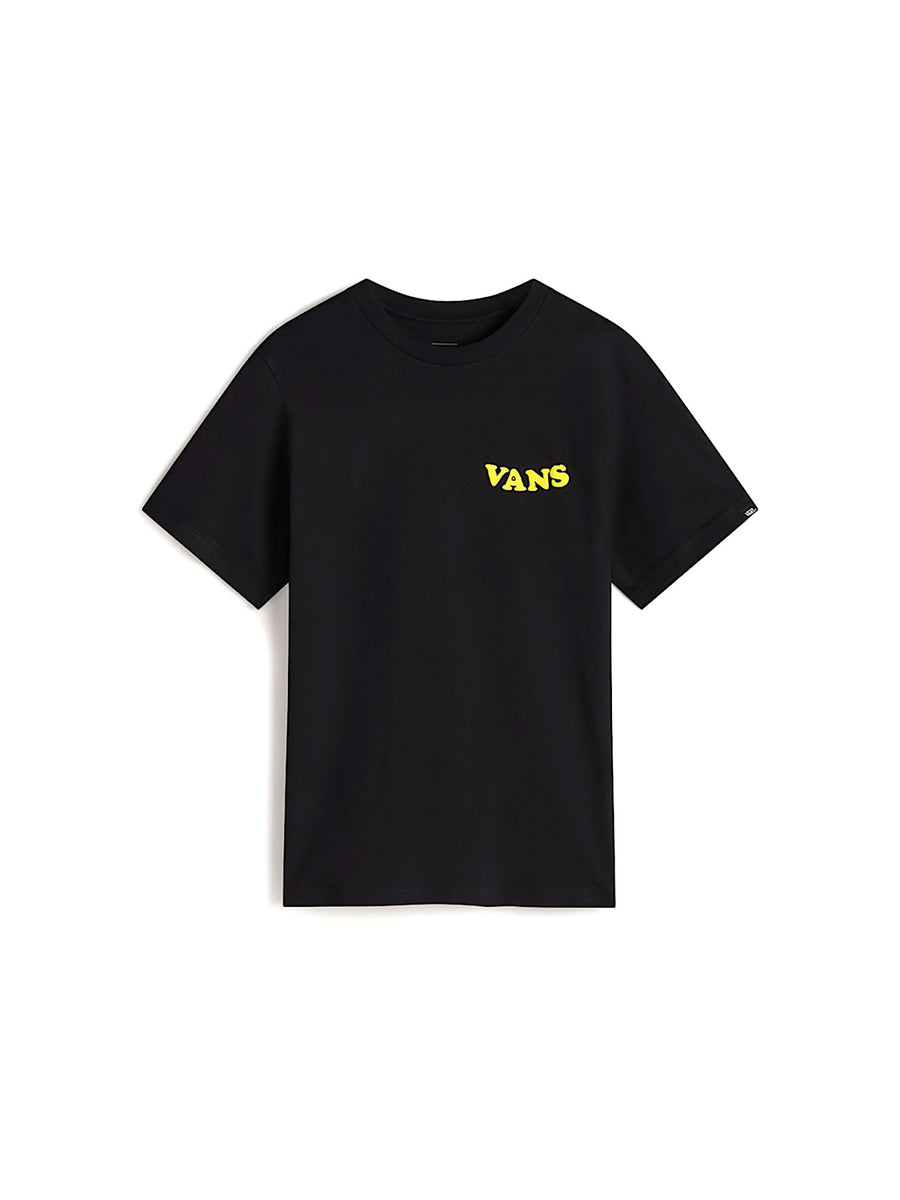 T-shirt stampa hasta la shaka nero