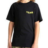 T-shirt stampa hasta la shaka nero