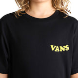 T-shirt stampa hasta la shaka nero