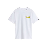 T-shirt stampa hasta la shaka bianco
