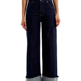 Jeans wide fit denim scuro