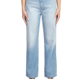 Jeans straight fit denim chiaro
