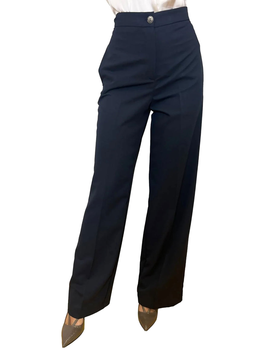Pantalone tasca america palazzo blu