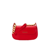 Borsa a spalla Piccadilly rosso