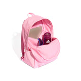 Zaino con logo rosa
