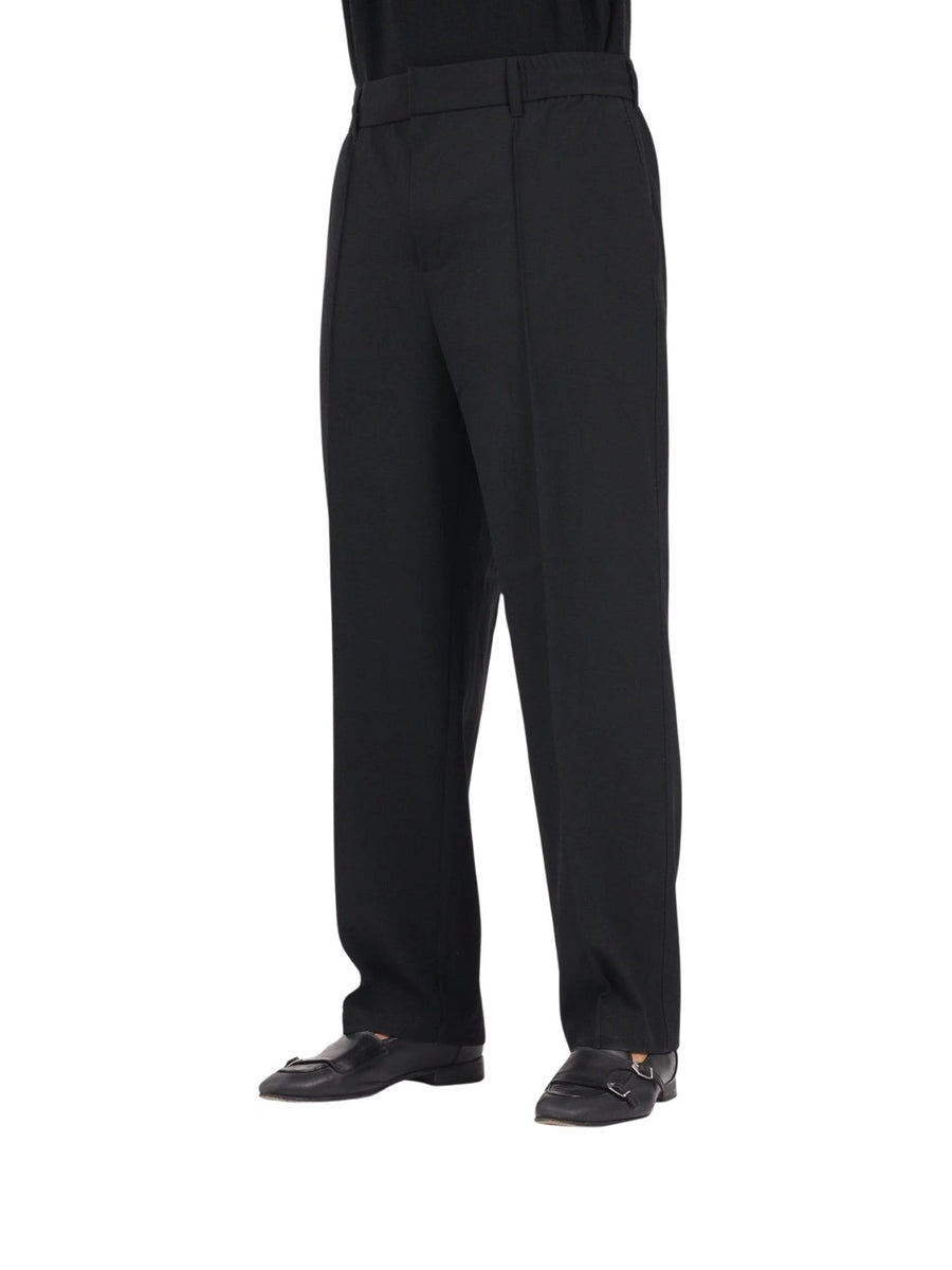 Pantalone elastico vita Armani Exchange Uomo Nero