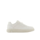 Sneakers Armani Exchange uomo logo allover panna