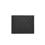 Portafoglio Calvin Klein Monogram nero
