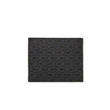 Portafoglio Calvin Klein Monogram nero
