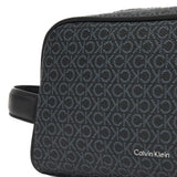Beauty case Calvin Klein Monogram nero